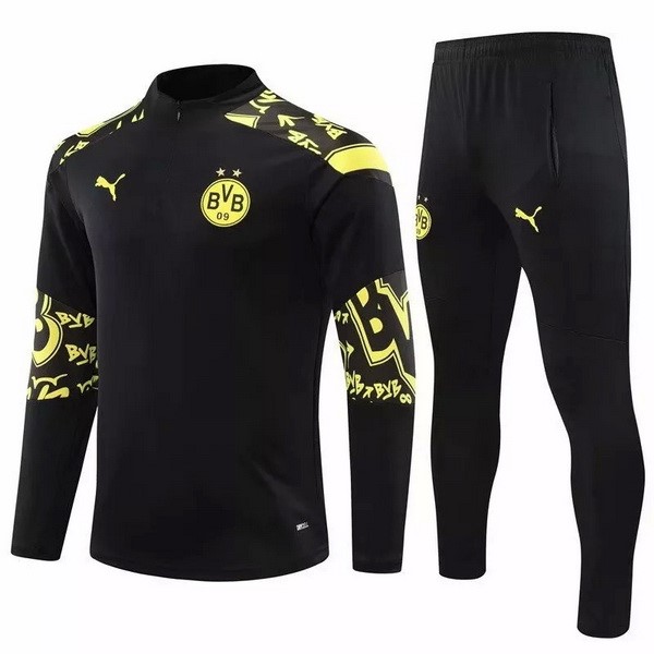 Chandal Borussia Dortmund 2020/21 II Negro Amarillo